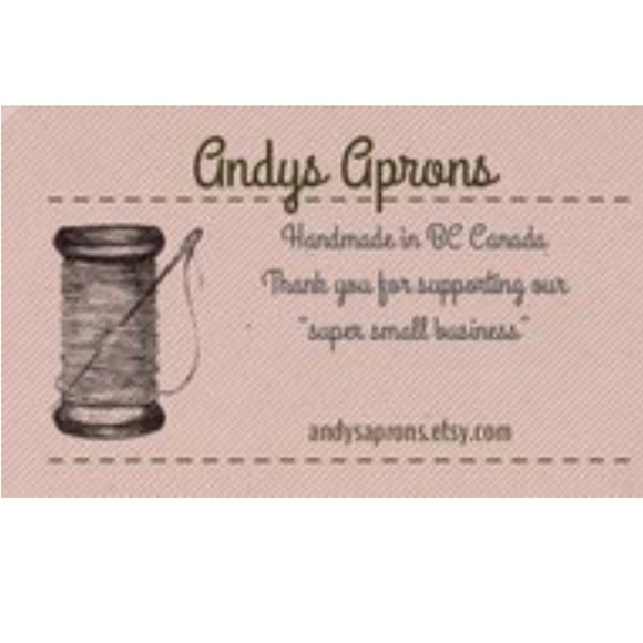 Andys Aprons - not so basic. Christmas. - Picture 4 of 4